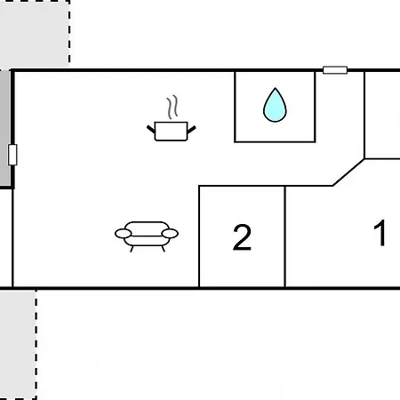 Three-bedroom Holiday In *